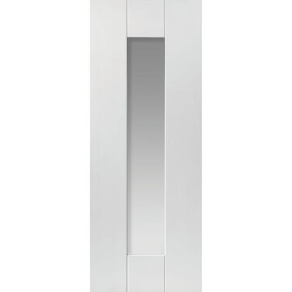 JB Kind Axis White Glazed Primed Door 1981 X 686 X 35mm