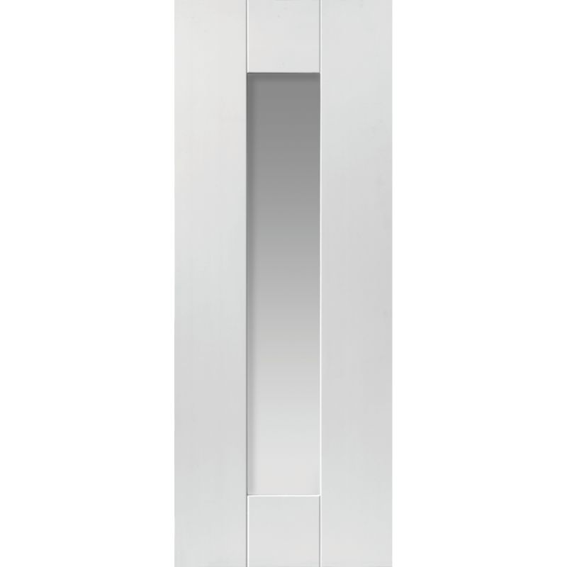 JB Kind Axis White Glazed Primed Door 1981 X 838 X 35mm