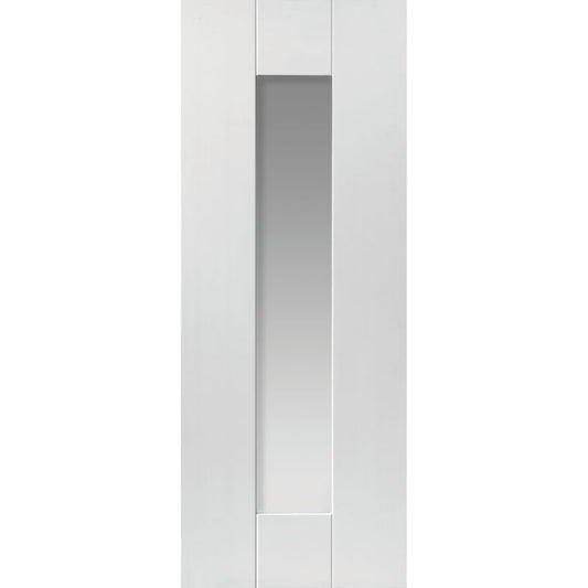 JB Kind Axis White Glazed Primed Door 1981 X 838 X 35mm
