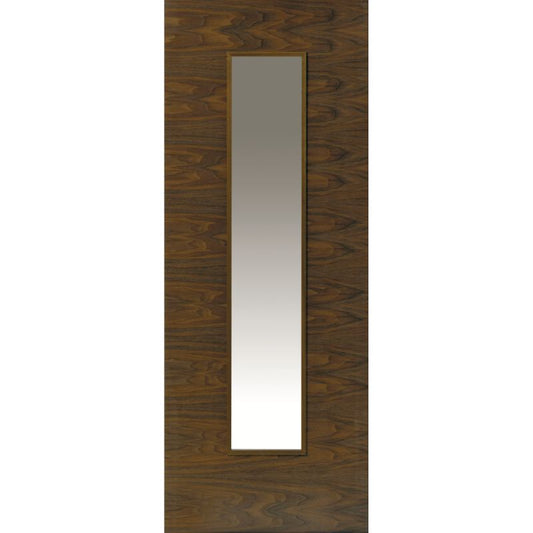 JB Kind Walnut  Franquette Pre-Finished Internal Door 1981 X 838 X 35mm