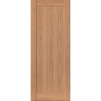 JB Kind Hudson Oak Effect Laminate Cottage Internal Door-78in x 24in x 35mm (1981 x 610mm)