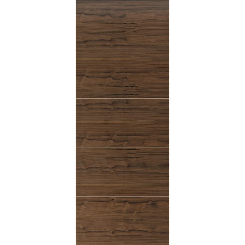 JB Kind Walnut  Lara Pre-Finished Internal Door 1981 X 686 X 35mm