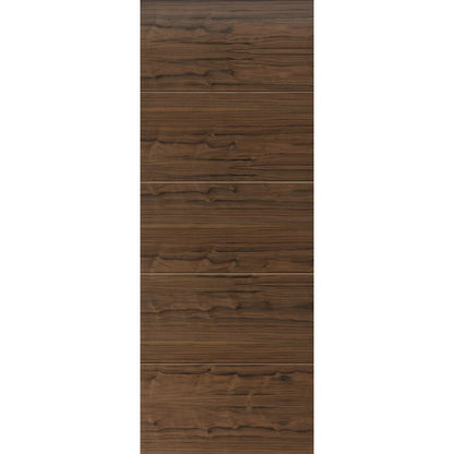 JB Kind Walnut  Lara Pre-Finished Internal Door 1981 X 838 X 35mm