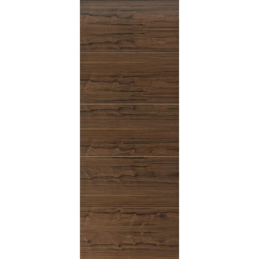 JB Kind Walnut  Lara Pre-Finished Internal Door 1981 X 838 X 35mm
