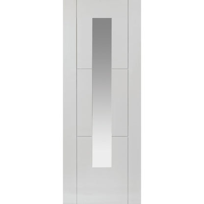 JB Kind Mistral White Primed Glazed Internal Door 1981 X 762 X 35mm