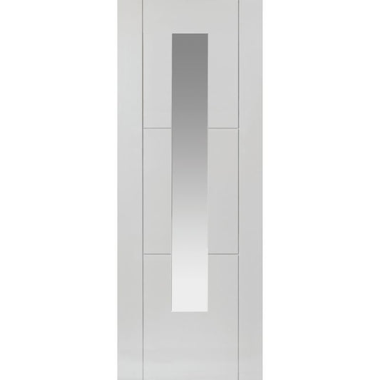 JB Kind Mistral White Primed Glazed Internal Door 2040 X 826 X 40mm