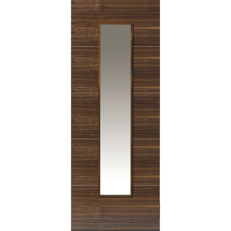 JB Kind Walnut  Parisienne Pre-Finished Internal Door 1981 X 762 X 35mm