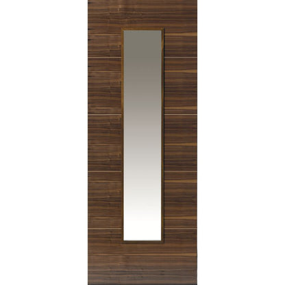 JB Kind Walnut  Parisienne Pre-Finished Internal Door 1981 X 762 X 35mm