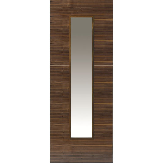 JB Kind Walnut  Parisienne Pre-Finished Internal Door 1981 X 762 X 35mm