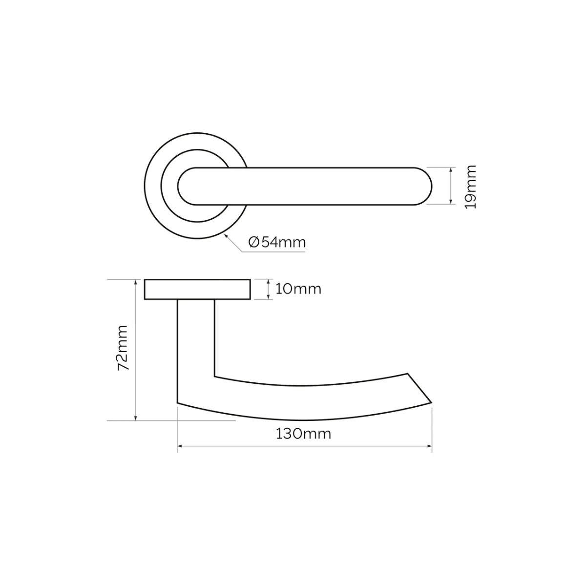 JB Kind Raven Polished Steel Latch Pack
