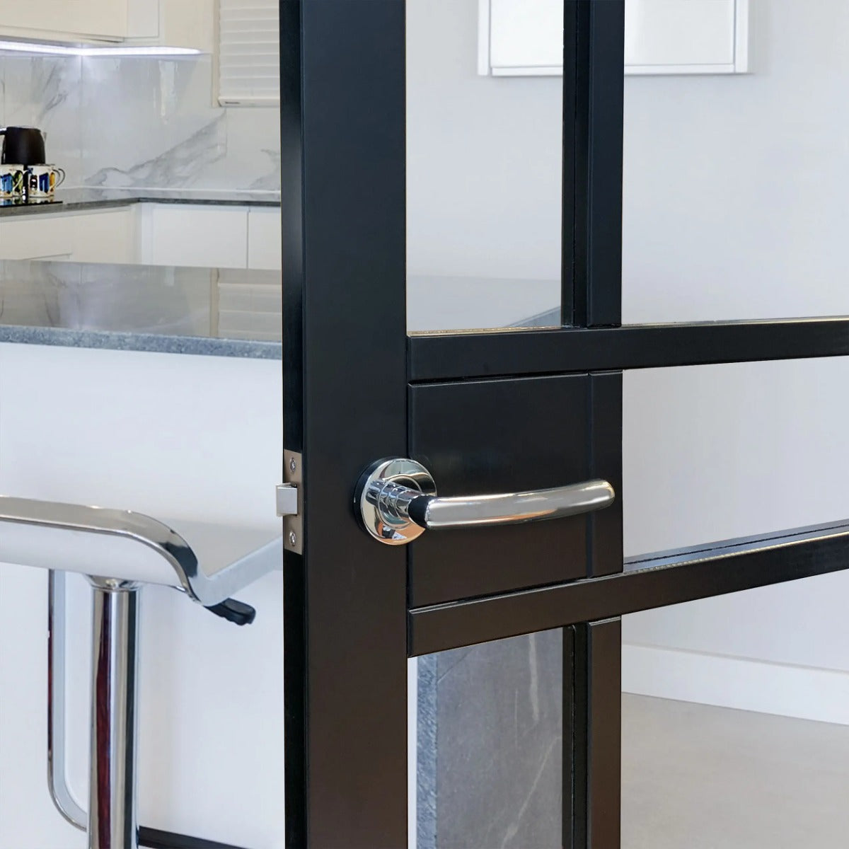 JB Kind Raven Polished Steel Latch Pack