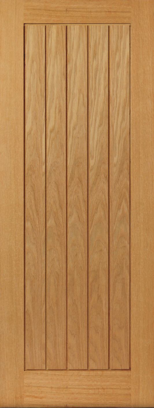 Image for JB Kind Oak Cottage Thames Original Pre-Finished Internal Fire Door