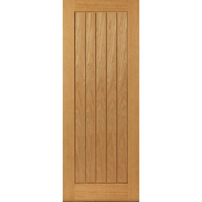 JB Kind Oak Cottage Thames Pre-Finished Internal Door 2040 X 626 X 40mm