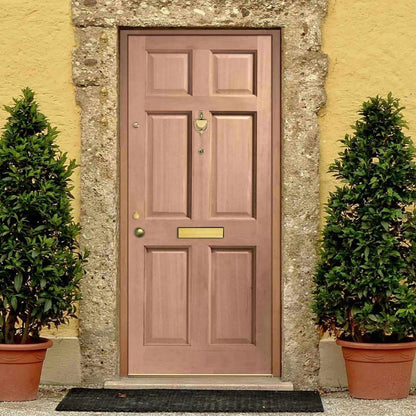 Image for LPD M&T Colonial 6P Hardwood External Door - 78In x 33In x 44mm (1981 x 838mm)