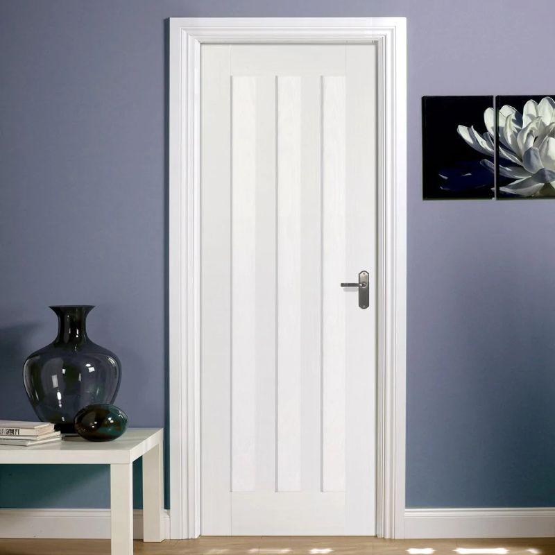 Image for LPD Idaho 3 Panel White Primed FD30 - 78In x 30In x 44mm (1981 x 762mm)