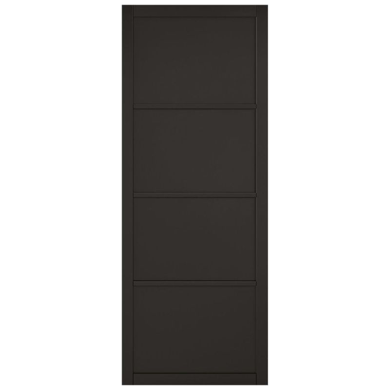 LPD Soho Black Primed Internal Industrial Style Door - 2040 x 726 mm
