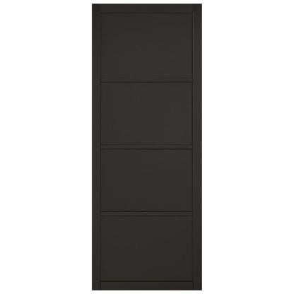 LPD Soho Black Primed Internal Industrial Style Door - 2040 x 826 mm
