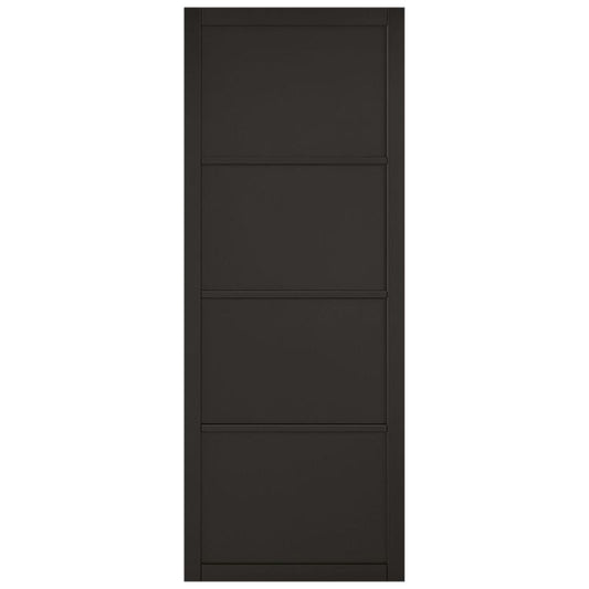 LPD Soho Black Primed Internal Industrial Style Door - 2040 x 826 mm
