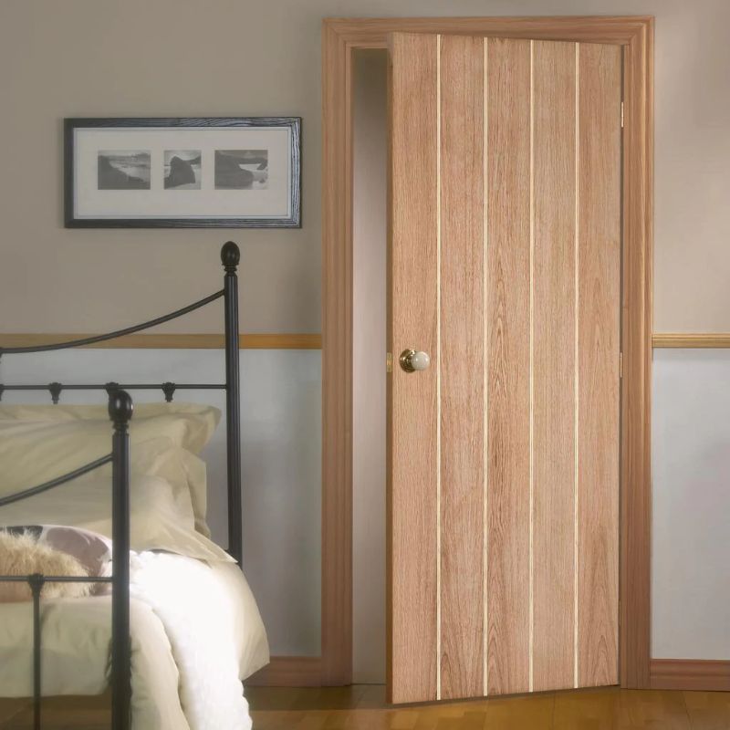 LPD Oak Wexford - 78In x 33In x 35mm (1981 x 838mm)
