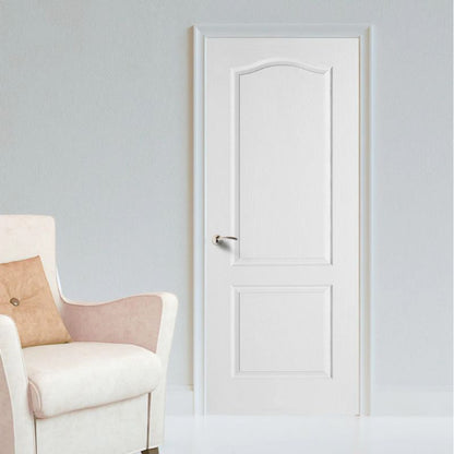 Image for LPD Classical 2 Panel Textured Firecheck - 78In x 27In x 35mm (1981 x 686mm)