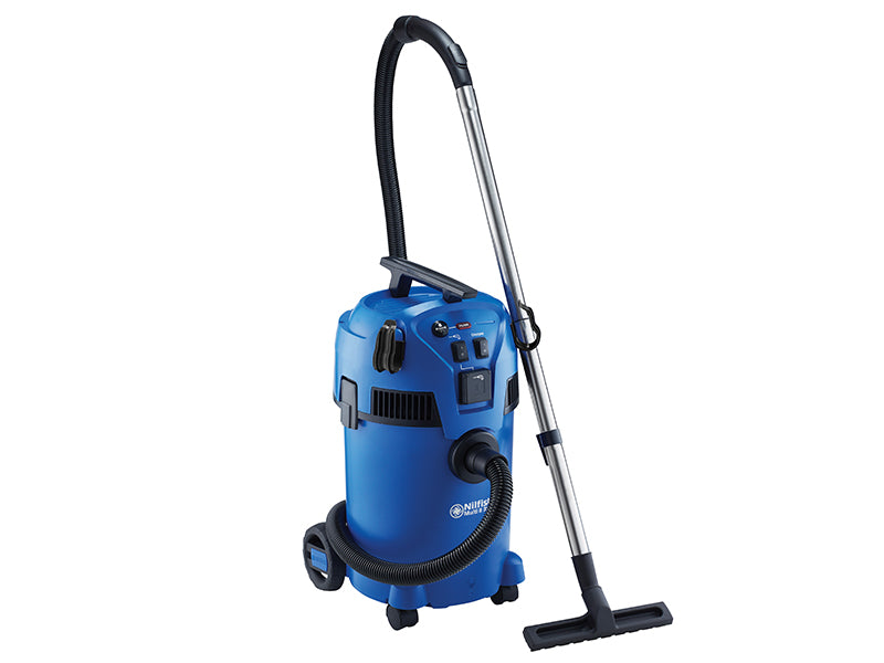 Kew Nilfisk Alto Multi ll 30T Wet & Dry Vacuum With Power Tool Take Off 1400W 240V