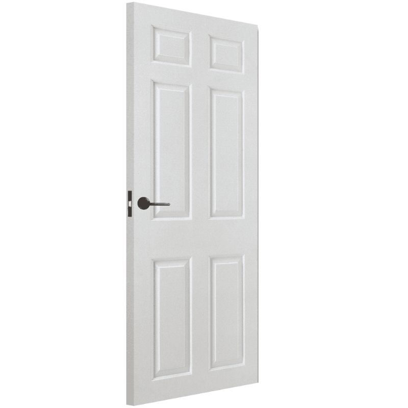 Image for LPD Smooth 6 Panel Sq Top - 78In x 30In x 35mm (1981 x 762mm)