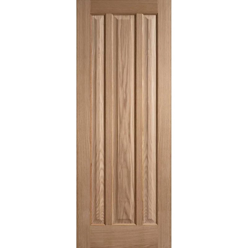 LPD Kilburn Oak Internal Door-78in x 24in x 35mm (1981 x 610mm)