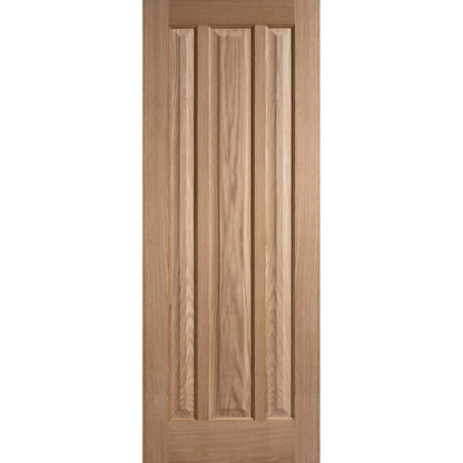 LPD Kilburn Oak Internal Door-78in x 24in x 35mm (1981 x 610mm)