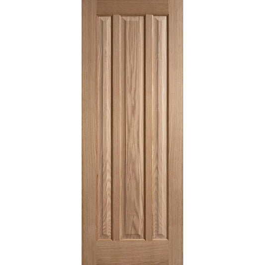 LPD Kilburn Oak Internal Door-78in x 24in x 35mm (1981 x 610mm)