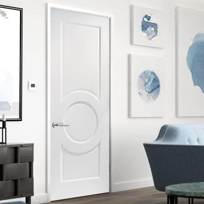 Image for LPD Montpellier (Primed Circle) White Prime Plus FD30 - 78In x 30In x 44mm (1981 x 762mm)