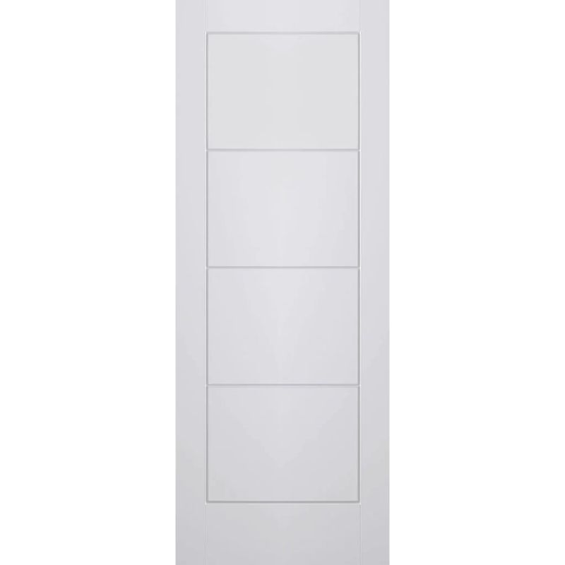 Image for LPD Smooth Ladder Moulded Door FD30 - 78In x 33In x 44mm (1981 x 838mm)