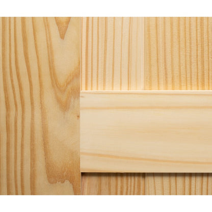 Knotty Pine Unfinished Internal Barn Door 42" 2134 x 1067mm