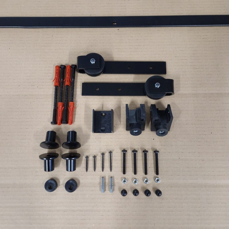 Knotty Pine Unfinished Internal Barn Door 42" 2134 x 1067mm