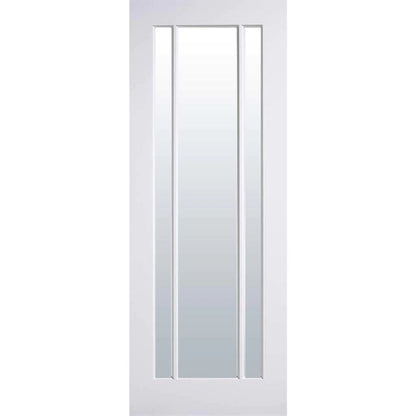 Image for LPD Pairs White Primed Lincoln With Clear Glass - 78In x 46In x 35mm (1981 x 1168mm)