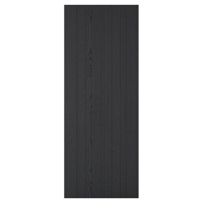LPD Montreal Black Ash Laminated Internal Door - 78in x 27in x 35mm (1981 x 686mm)
