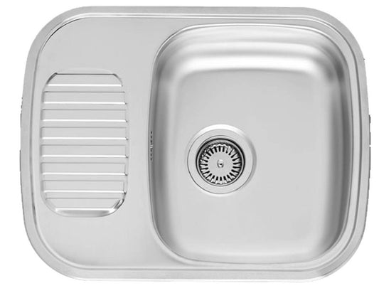 Image for Reginox Comfort Regidrain Stainless Steel Inset Kitchen Sink