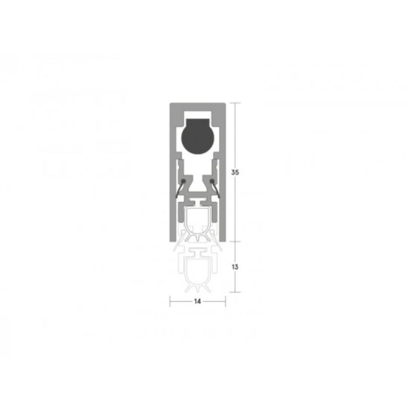 Deanta Lorient Drop Seal 735mm