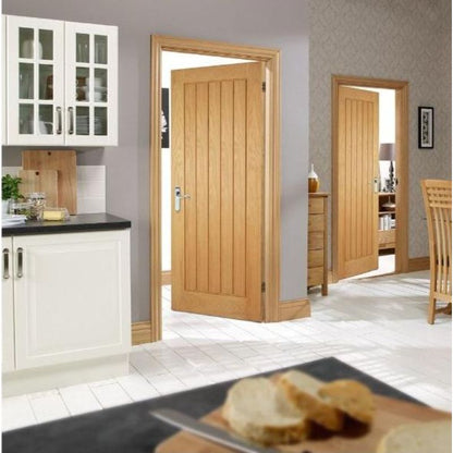 LPD Mexicano Oak Internal Door 2040 x 926 x 40mm (80.3 x 36.5in)
