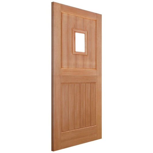 Image for LPD Barnburgh 1 Litet Straight Top Hwd External Door - 80In x 32In x 44mm (2032 x 813mm)