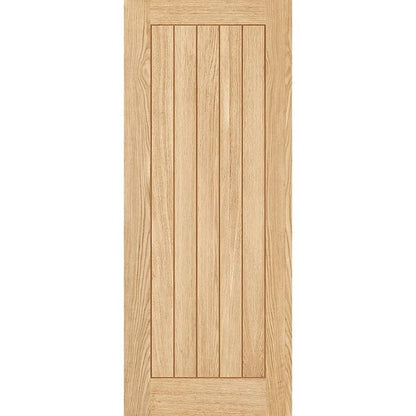 LPD Doors Belize Oak Unfinished FD60 Internal Fire Door - 1981 x 838 x 54mm (78" x 33")
