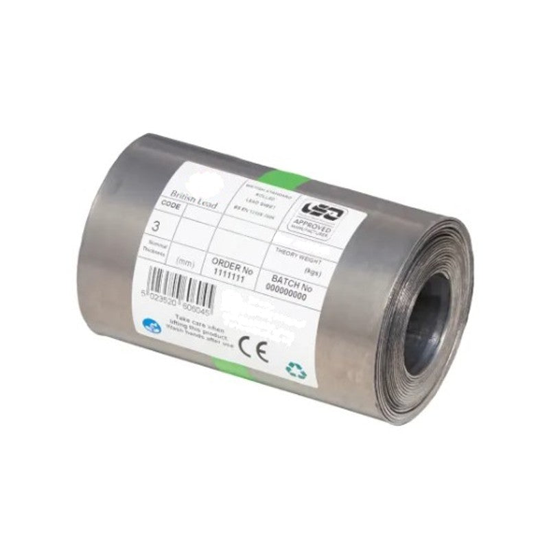 Lead Flashing Code 3 - 100mm x 6m Roll – Building Supplies Online