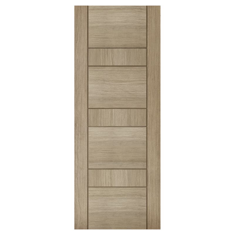 LPD Edmonton Light Grey Pre-Finished Internal Door - 78in x 27in x 35mm (1981 x 686mm)
