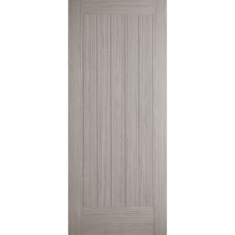 LPD Light Grey Prefinished Somerset Internal Door-78in x 33in x 35mm (1981 x 838mm)