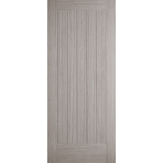 LPD Light Grey Prefinished Somerset Internal Fire Door-78in x 27in x 44mm (1981 x 686mm)