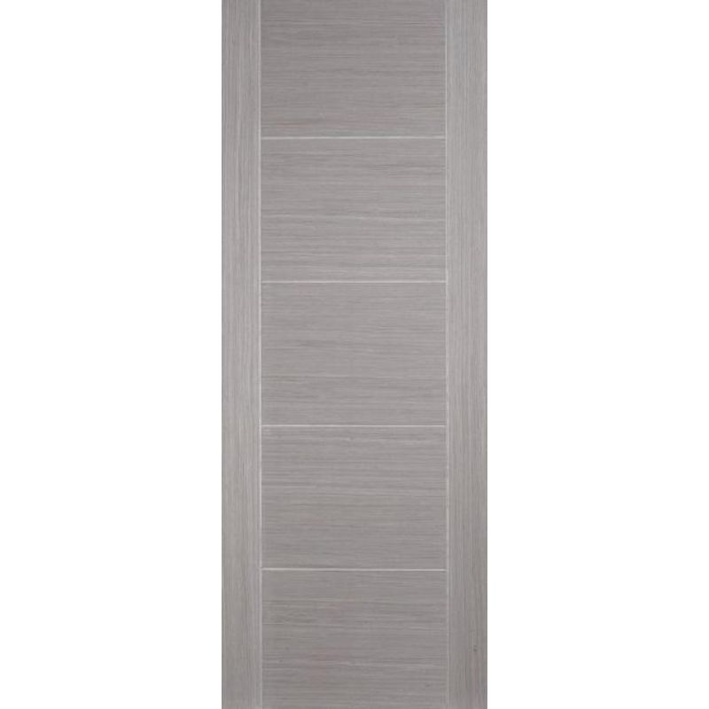 LPD Vancouver Light Grey Internal Fire Door-80.3in x 32.5in x 40mm (2040 x 826mm)