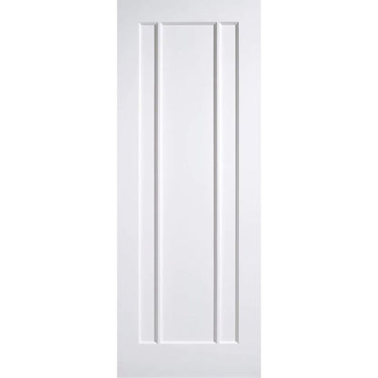 LPD Lincoln White Primed Composite 3 Panel Internal Door-80.3in x 28.6in x 40mm (2040 x 726mm)