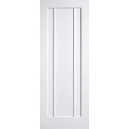 LPD Lincoln White Primed Composite 3 Panel Internal Door-80.3in x 28.6in x 40mm (2040 x 726mm)