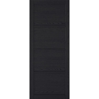 LPD Soho 4P Dark Charcoal Pre-Finished Internal Door - 78in x 27in x 35mm (1981 x 686mm)
