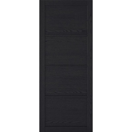 LPD Soho 4P Dark Charcoal Pre-Finished Internal Door - 78in x 27in x 35mm (1981 x 686mm)
