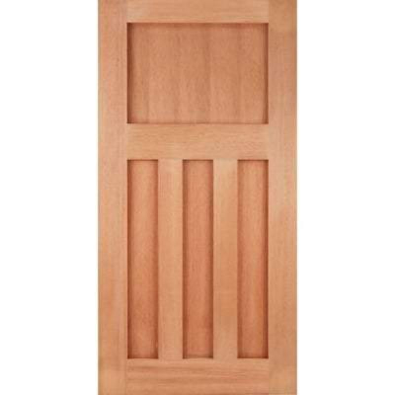 LPD DX 30's Style Hardwood M&T External Door - 2032mm x 813mm